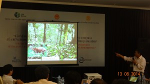 Hội thảo Khởi động dự án “Bảo vệ đa dạng sinh học và tăng cường các dịch vụ sinh thái của rừng Động Châu - Khe Nước Trong, huyện Lệ Thủy, tỉnh Quảng Bình”
